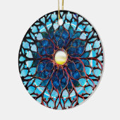 嵐の後の日光 セラミックオーナメント (左)