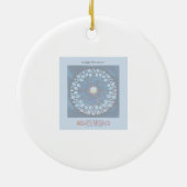 嵐の後の日光 セラミックオーナメント (裏面)