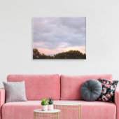 嵐の後の日没 キャンバスプリント (インサイチュ (リビング))