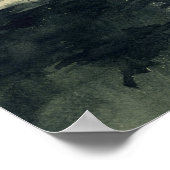 嵐の後の砂丘 ポスター (角)