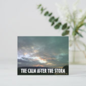 嵐の後の静けさ ポストカード (スタンド正面)