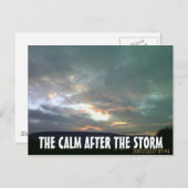 嵐の後の静けさ ポストカード (正面/裏面)