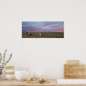 嵐の後の馬 ポスター (キッチン)