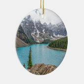 嵐の後のmoraine湖 セラミックオーナメント (右)