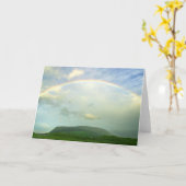 嵐の後 カード (黄色い花)