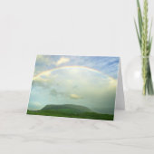 嵐の後 カード (正面)