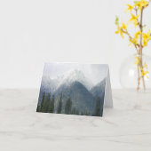 嵐の後….. カード (黄色い花)