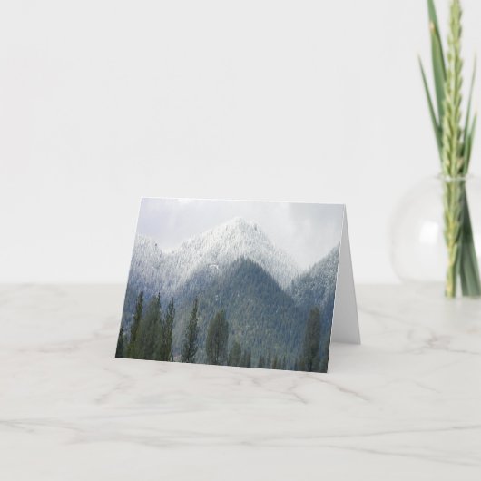 嵐の後….. カード (正面)