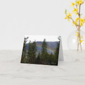 嵐の後… カード (黄色い花)