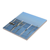 嵐の後 タイル (側面)