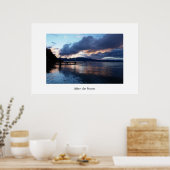 嵐の後 ポスター (キッチン)