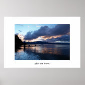 嵐の後 ポスター (正面)