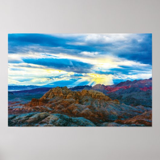 嵐の後 ポスター (正面)