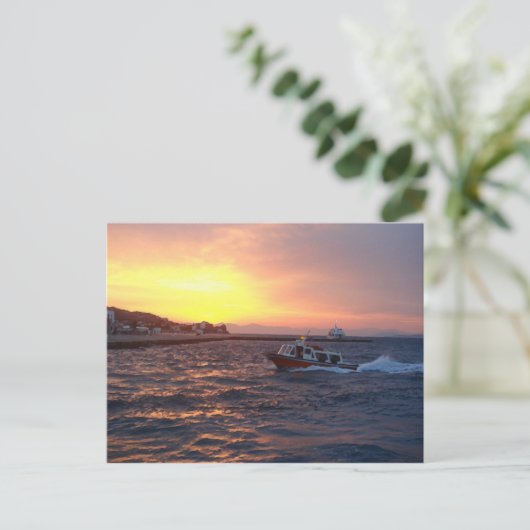 嵐の後 ポストカード (スタンド正面)