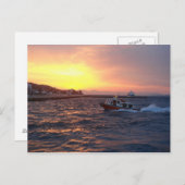 嵐の後 ポストカード (正面/裏面)