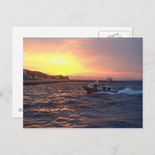 嵐の後 ポストカード (正面/裏面)