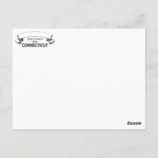 嵐の後 ポストカード (裏面)