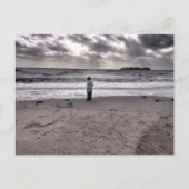 嵐の後 ポストカード (正面)