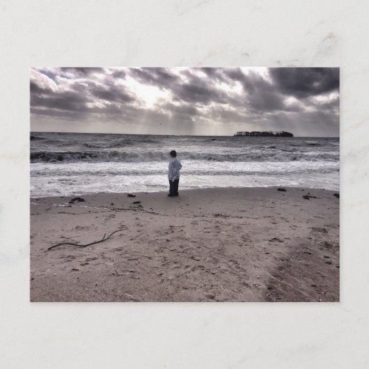 嵐の後 ポストカード (正面)