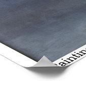 嵐の後 – マウレパ湖[1888] ポスター (角)