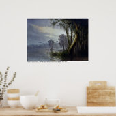 嵐の後 – マウレパ湖[1888] ポスター (キッチン)