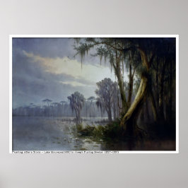嵐の後 – マウレパ湖[1888] ポスター