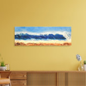 嵐の急増 キャンバスプリント (インサイチュ (リビング))