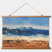 嵐の急増 吊り下げ型タペストリー (正面)