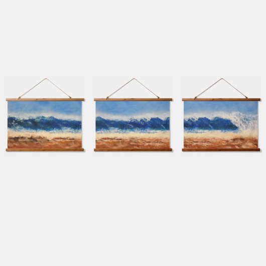 嵐の急増 吊り下げ型タペストリー (トリプル)