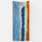 嵐の急増 横断幕 (縦)