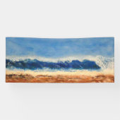 嵐の急増 横断幕 (横)