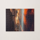 嵐の日没 ジグソーパズル (横)