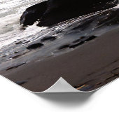 嵐の日… ポスター (角)