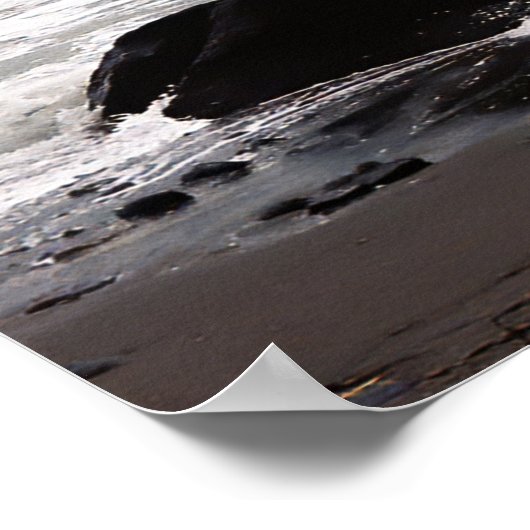 嵐の日… ポスター (角)