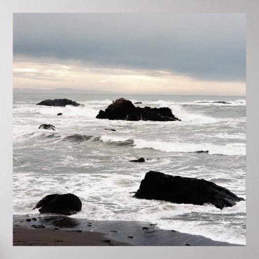 嵐の日… ポスター (正面)