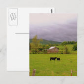 嵐の日 ポストカード (正面/裏面)