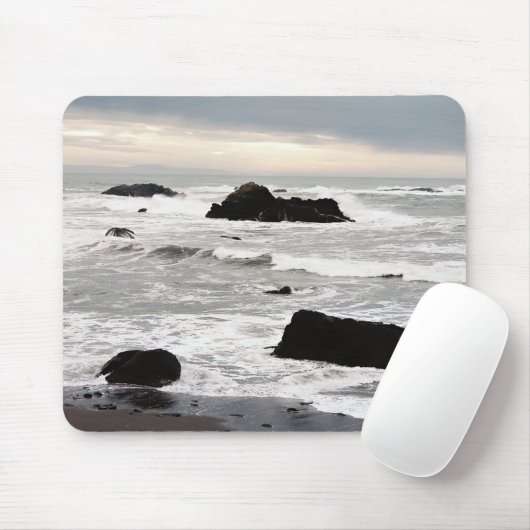 嵐の日… マウスパッド (マウス)