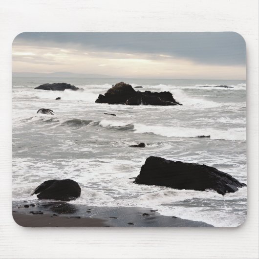 嵐の日… マウスパッド (正面)