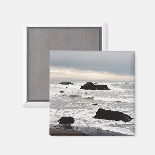 嵐の日….. マグネット (正面/裏面)