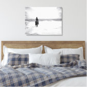 嵐の時代 キャンバスプリント (インサイチュ (寝室))