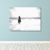 嵐の時代 キャンバスプリント (インサイチュ (ウッドフロア))