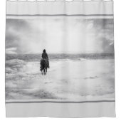嵐の時代 –  シャワーカーテン (正面)