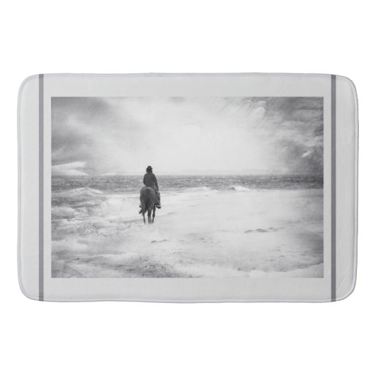 嵐の時代 –  バスマット (正面)