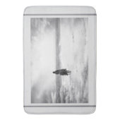 嵐の時代 –  バスマット (正面縦)