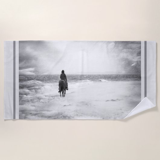 嵐の時代 –  ビーチタオル (正面)