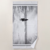 嵐の時代 –  ビーチタオル (正面)