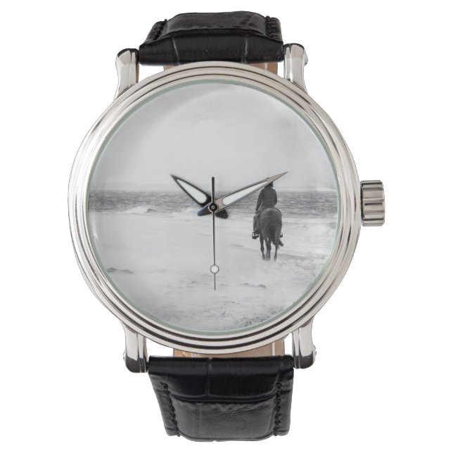 嵐の時代 –  腕時計 (正面)