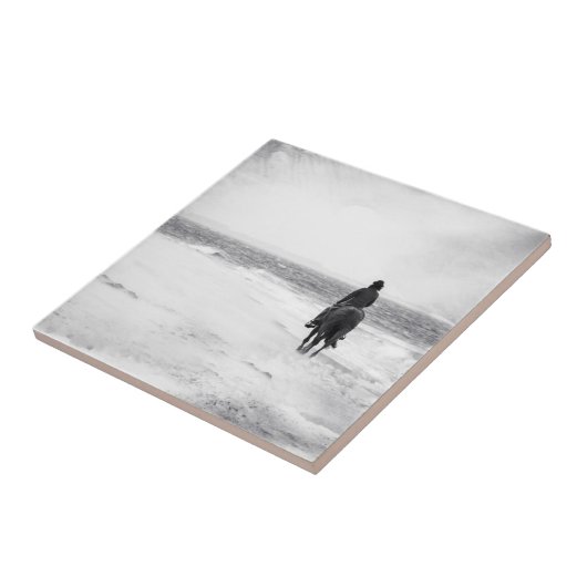 嵐の時- タイル (側面)