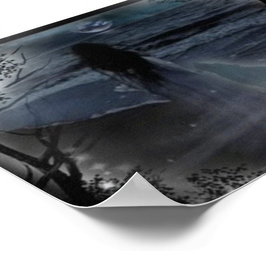 嵐の月 ポスター (角)