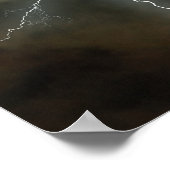 嵐の月 ポスター (角)